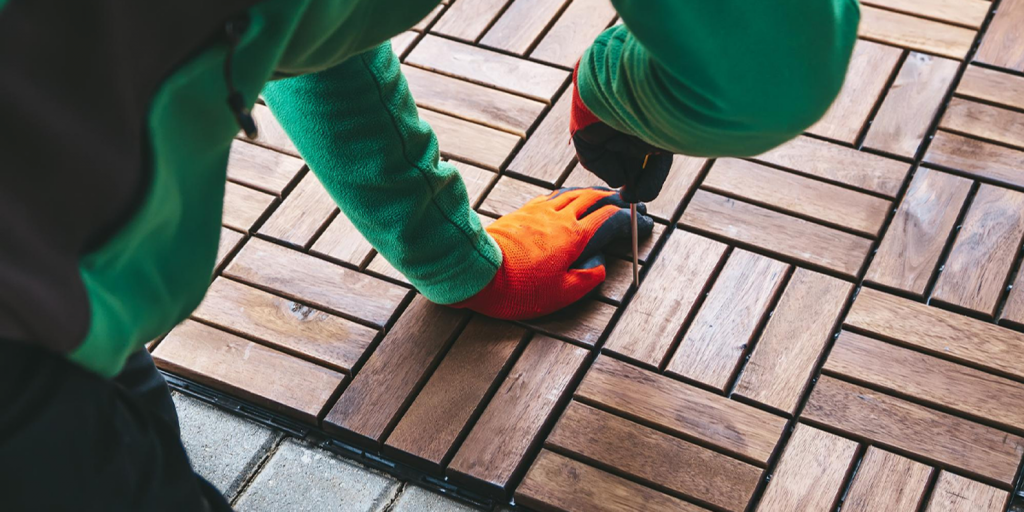 Commercial Patio Installation Services