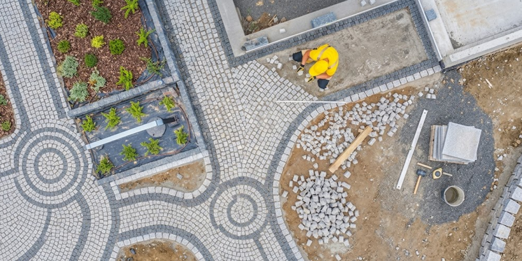 Commercial Patio Installation Services
