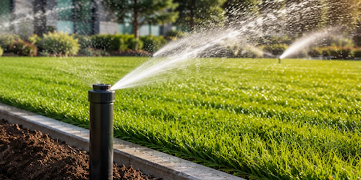 commercial irrigation and sprinkler repairs in Everett
