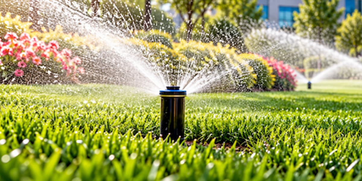 Commercial Irrigation and Sprinkler Repairs Everett
